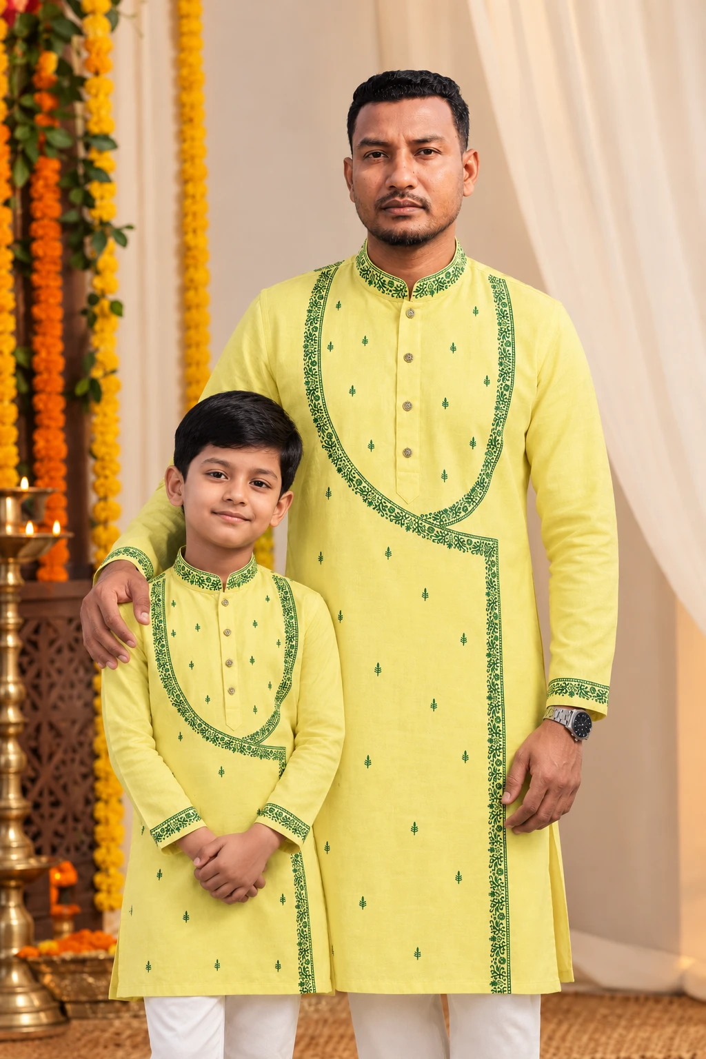 Father & Son Combo