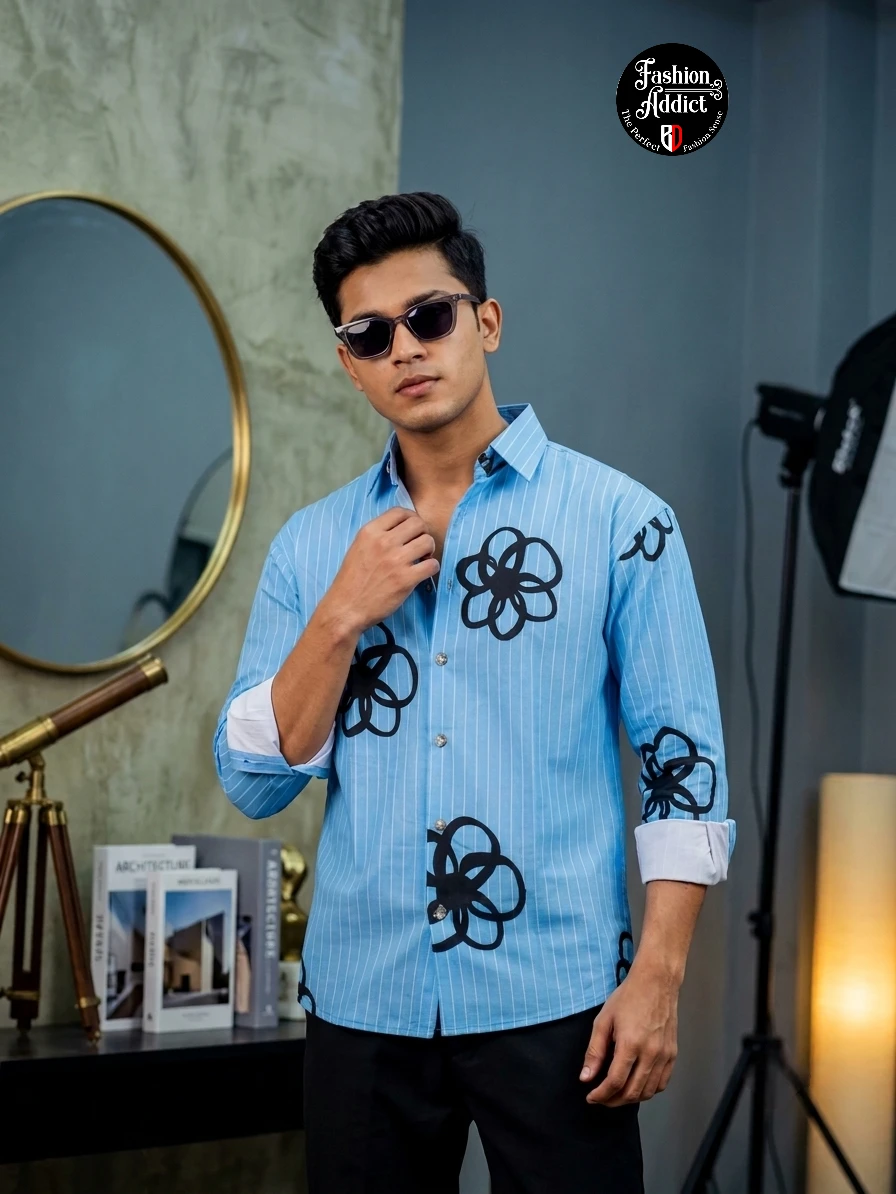 Men's Floral Shirt