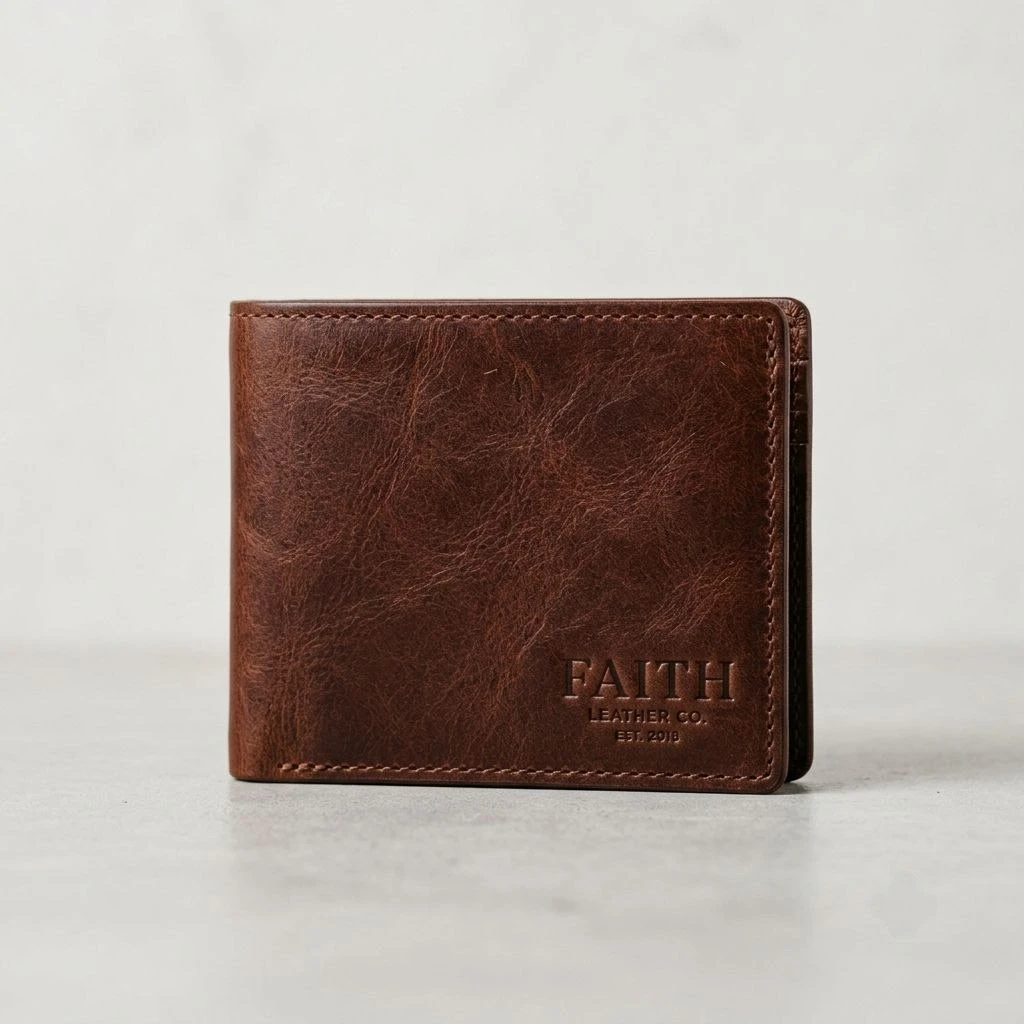 Faith Leather Wallet