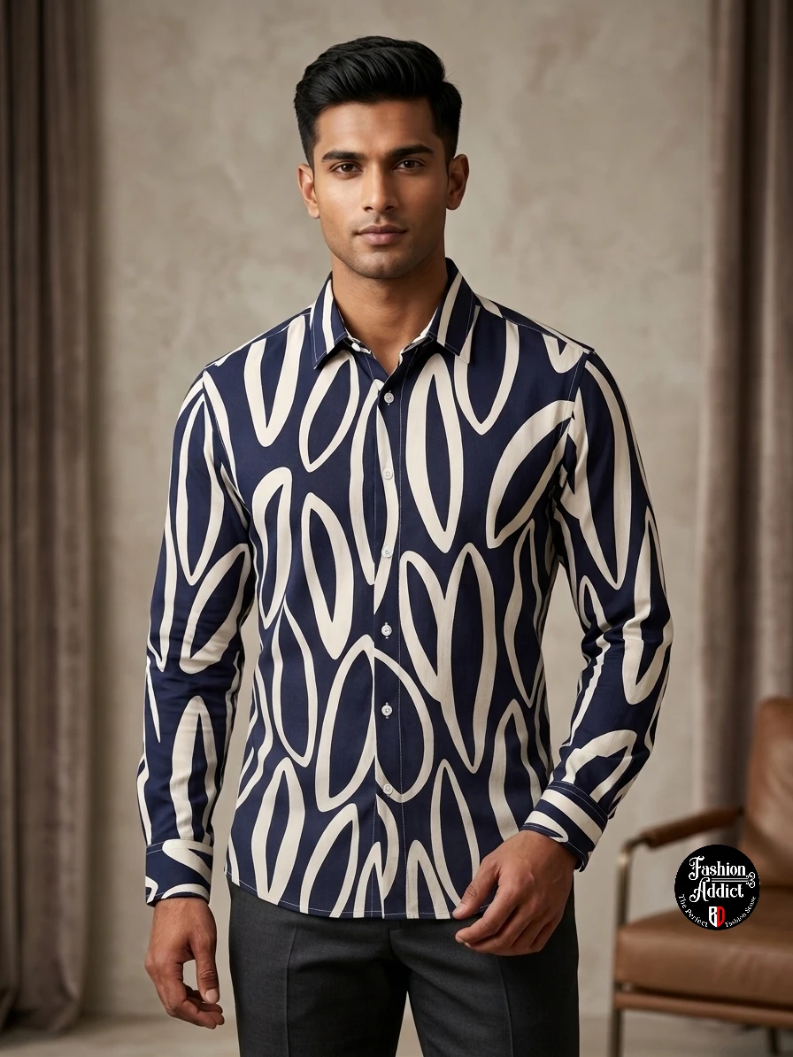 Boll Print Shirt